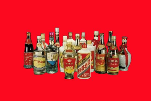 遂宁安居回收老酒